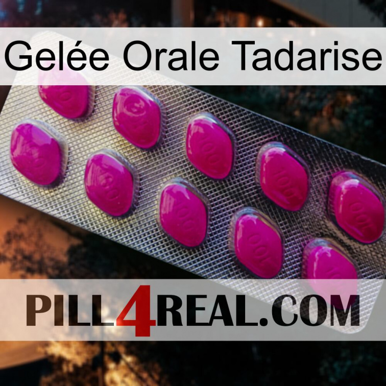 Gelée Orale Tadarise 09